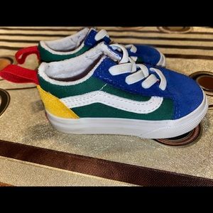 Colored Vans